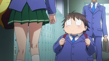 a screen capture from Accel World 