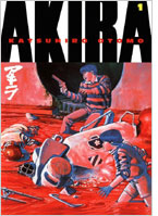Akira Manga, Volume 1