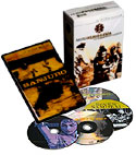 Akira Kurosawa - 4 Samurai Classics - Criterion Collection 