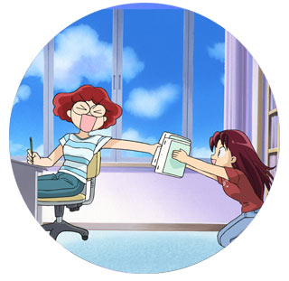Animation Runner Kuromi