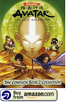 Avatar The Last Airbender: Book 2