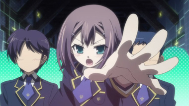 a screen capture of Baka and Test: Summon the Beasts