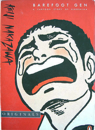Cover of the Penguin edition of Barefoot Gen.