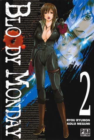 Bloody Monday volume 2 cover