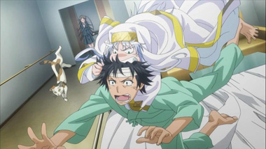 a screen capture from A Certain Magical Index