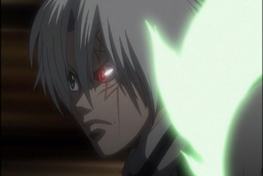 A scene from D.Gray-man