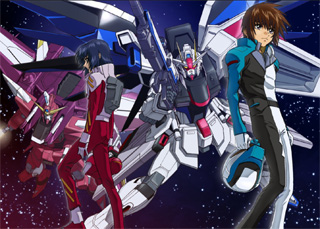 Mobile Suit Gundam SEED「機動戦士ガンダムSEED」© SOTSU, SUNRISE