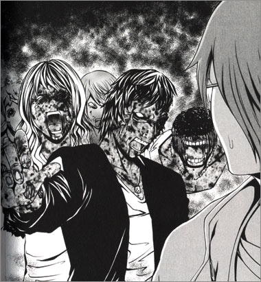 Dark Metro - the manga