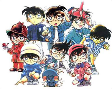 Promotional artwork for Detective Conan