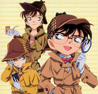 Promotional artwork for Detective Conan