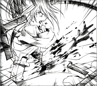 Element Line - illustration from the manga