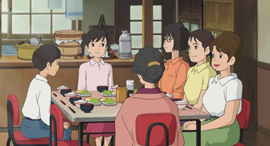 a screen capture from From Up On Poppy Hill