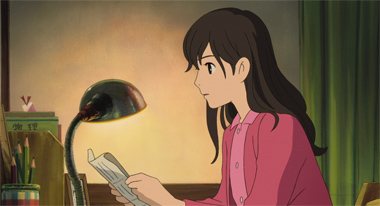 a screen capture from From Up On Poppy Hill