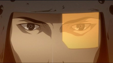 a screen capture of Ga Rei Zero