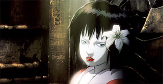 Scene from Ghost in the Shell 2: Innocence.