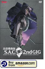 Ghost in the Shell: SAC 2nd Gig 