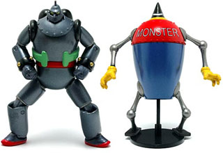 Gigantor/Tetsujin 28: What's a robot show without toys?