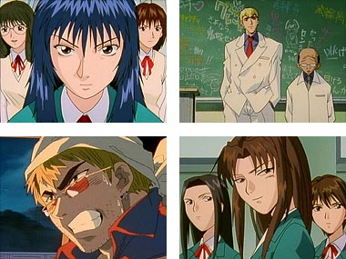School is cool with Great Teacher Onizuka.