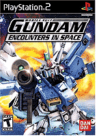  Mobile Suit Gundam: Encounters in Space (for PS2)