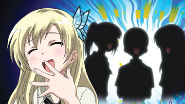 a screen capture from Haganai: I Don't Have Many Friends