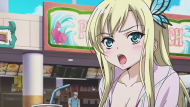 a screen capture from Haganai: I Don't Have Many Friends