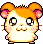 Hamtaro on the march!