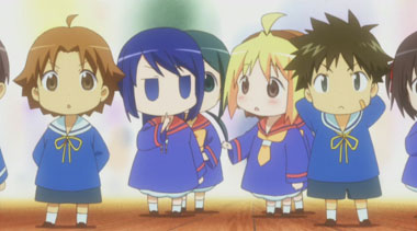 a screen capture from Hanamaru Kindergarten