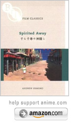 Spirited Away BFI Book