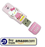 Hello Kitty USB 2.0 Flash Drive 256 MB