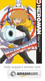 Heroman Manga