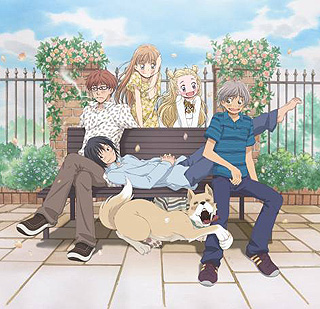 an illustration of Honey and Clover