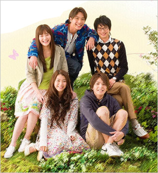 Promotional shot from the live action Honey and Clover series.