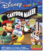 Disney's Magic Artist Cartoon Maker