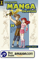 Discover Manga Drawing: 30 Easy Lessons for Drawing Guys and Girls 