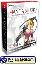 e frontier Manga Studio Debut 3.0