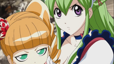 a screen capture from Ixion Saga DT