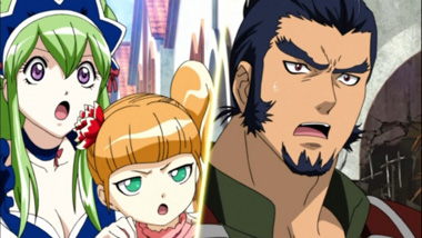 a screen capture from Ixion Saga DT