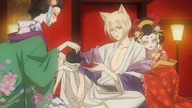 a screen capture from Kamisama Kiss