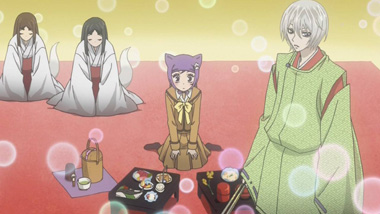 a screen capture from Kamisama Kiss