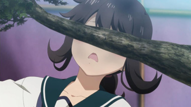 a screen capture from Kantai Collection