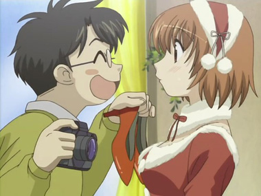 a screen capture from KashiMashi: Girl Meets Girl