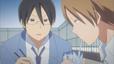 a screen capture from Kimi to Boku.