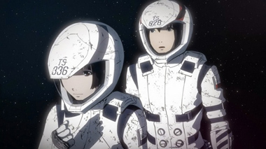 a screen capture from Knights of Sidonia