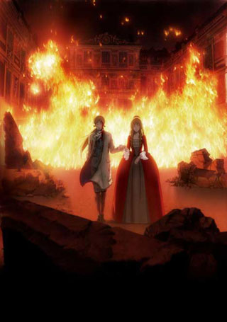 Promotional artwork from Le Chevalier D'Eon.
