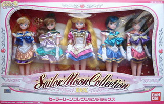 Sailor Moon Musical Doll Figure Collection