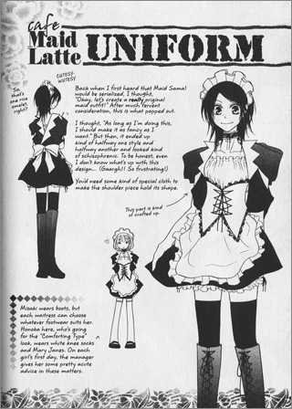 Maid Sama! Everything you wanted to know about the Cafe Maid Latte Uniform