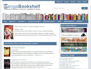Manga Bookshelf