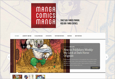 Manga Comics Manga