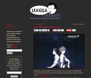 Manga Therapy