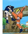 Image from Naruto Clash of Ninja (For Nintendo Gamecube)